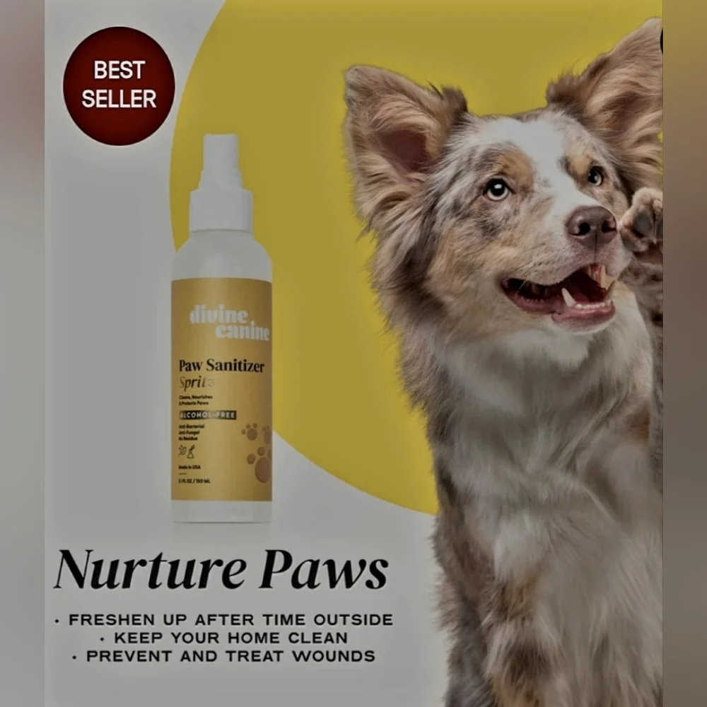 Divine CanineCleansing Paw Sanitizer